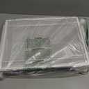 Under Bed Storage with Wheels, Rolling Under Bed Storage Bins for Shoes Clothes, Foldable and Easy Mobility (2 Pack, White)