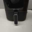 Chefman Air Fryer 4 QT Compact Airfryer for Quick & Easy Meals in Minutes, Features Hi-Fry Technology for Extra Crisp, Touchscreen Controls with 4 Presets, Nonstick & Dishwasher Safe Basket - Black