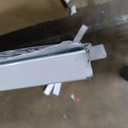 Hasipu Home Gym Mirror with Light 360 Swivel on Wheels, 67" x 40" Extra Large Full Length Rolling LED Mirror for Yoga Studio, Bedroom, Dancing Studio, White