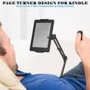 RF Remote Control Page Turner for Kindle, iPhone, iPad, Android, Wireless TikTok & Camera Camcorder Remote Control, Page Turner Clicker for Tablets Reading Novels, Gifts for Readers