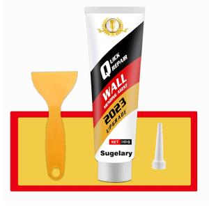 Sugelary Drywall Patch Repair Kit with Scraper, Wall Spackle Paste, Mending Agent Quick and Easy Solution to Fill The Holes for Home Wall, Plaster Dent and Wood Scratch Repair