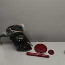 THOR INSTRUMENTS Greek Corinthian Helmet Ancient Medieval Armor Knight Spartan Replica Helmet with black plume Rustic Vintage Home Decor Gifts