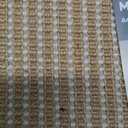 15PC Jute Stair Treads for Wooden Steps-Stairs Carpet Non Slip-Peel and Stick Stair Treads Indoor, Adhesive Staircase Step Treads Residue Free, Durable Natural Stair Runner Rug,8"x30" Beige