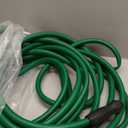Flexzilla Colors SwivelGrip Garden Hose 5/8 in. x 50 ft., Lightweight AllWeather Water Hose, Durable and Flexible, LeakFree Connections, Forest Green