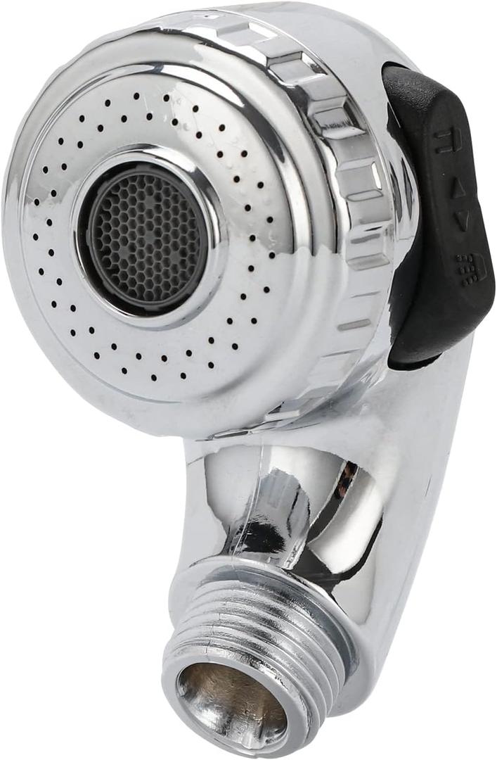 LukLoy Professional Shampoo Bowl Sprayer Head Side Control for Salon Sink Sprayer Replacement Part