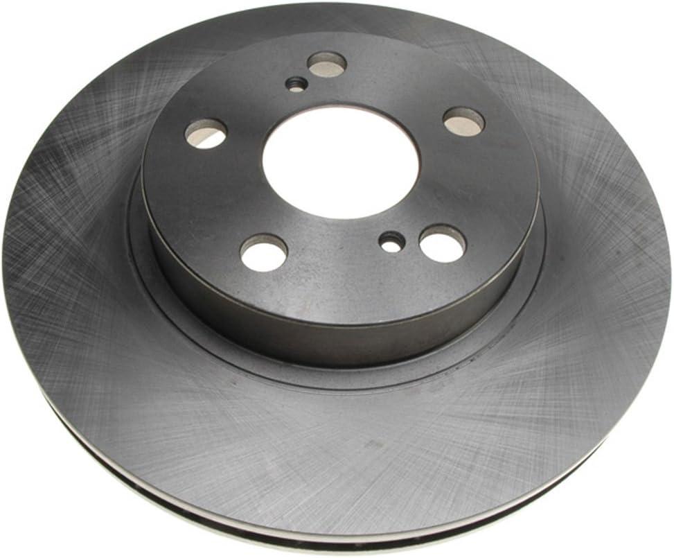 Raybestos 980312R Professional Grade Disc Brake Rotor, Silver, 10.04