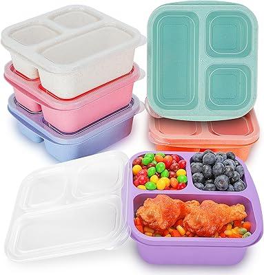 Bentgo Adult 5 Pack Bento Lunch Boxes