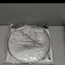 Autoamerics 1-Piece Windshield Sun Shade - Holographic Print Foldable Car Front Window Sunshade for Cars SUV Truck - Heat Blocker Visor Protector Blocks Max UV Rays and Keeps Your Vehicle Cool - Large (LARGE = 64 x 33.5 inches)