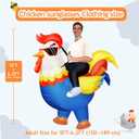 MIAOKE Inflatable Costume for Adults, Halloween, for Cosplay, Party, Festival, Christmas, for Men and Women