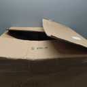 BOJUEGZI 20" Ride-On Suitcase for Kids, Kids Luggage with Spinner Wheels for Boys Girls Ride on Toddler Luggage Travel Rolling Ride on Suitcase(Black)