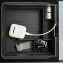 7 x JVMA Center Console Organizer (Full Size) Armrest Console Organizer for Tesla Model 3 Highland Accessories 2024 2025 2026 (US Patent) Non-Slide