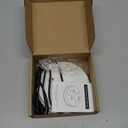 DTCRCH 1080P HD Wireless WiFi Indoor Camera Smoke Detector for Home Security with App Control & Motion Detection,Outdoor Camera with Night Vision & Loop Recording for Office/Garage/Shop,Easy to Use