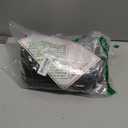 SamBraid Goddess Locs Crochet Hair 14 Inch, 8 Packs New Goddess Faux Locs Crochet Hair for Black Women, River Locs with Curly Ends (14Inch, T1B/30, 8Packs)