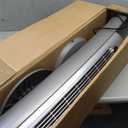 Lasko Oscillating Tower Fan with Remote, Quiet Floor Fans for Bedroom, 42", Silver T42951