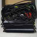 Honalia Car Lights Interior, LED Lights for Car Interior with APP Control, Truck Inside Lights with DIY Mode and Music Mode, Ambient Lighting for Men, DC 12V (4-Lines Cigarette Lighter)