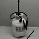 Chapin 20000 Made in USA 1 -Gallon Lawn and Garden Pump Pressured Sprayer, for Spraying Plants, Garden Watering, Weeds and Pests, Polypropylene, Translucent White