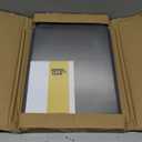 SNOWCLAD Stainless Steel Cutting Board,Double Sided Steel Bread Boards for kitchen,Stainless Steel/Wheat straw pp Large Board for meat,non toxic Chopping,16 * 11 Inch,Dishwasher Safe