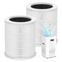 AP401 AP402 Filter Replacement, Compatible with Dayette AP401 AP402 and JOWSET AP402 AP403 Air Purifier for Large Room up to 3000Ft², Efficient Air Filter, 4-Stage Filtration System, 2 Pack