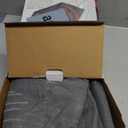Calming Heat XXL-Wide Massaging Weighted Heating Pad by Sharper Image- Electric Heating Pad with Massaging Vibrations, Auto-Off, 12 Settings- 3 Heat, 9 Massage- 27 Relaxing Combos, 20 x 24, 5 lbs