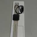 Smart Watch for Men Women, 1.85" HD Touchscreen Smartwatches with Message Call Function, 100+ Sports Modes IP68 Fitness Tracker, 24/7 Heart Rate/Sleep Monitor Fitness Watch for Android iOS White(2025)