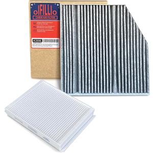 Cabin air Filter for Mercedes C300 (2015-2023), GLC300 (2016-2023), E300 (2017-2022), E400 (2018-2019), E450 (2019-2023), C/E-Class GLC-Class select models, Replace 2058350147 & 1668300218