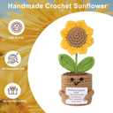 Get Well Soon Gifts for Women: Get Well Gifts for Women After Surgery Recovery- Unique Sunflower Sunshine Cheer up Gift for Friends Female and Mothers