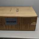 UKEIN Luggage Sets 3 Piece, PC Hardside Checked Luggage 24 Inch With Spinner Wheels with TSA Lock, Large Suitcase Set With Travel Backpack for Men (Black, 3 piece set (24inch))