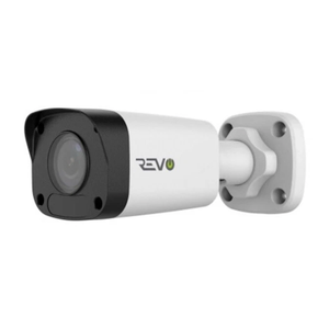 REVO 4MP Mini Fixed Bullet Network Camera with Audio RUCB36-1AX