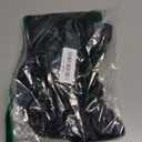 Shukii Stool Covers Round 2 Pack Bar Stool Covers Watedrproof PU Stool Slipcover with Elastic Stool Cushion Round Bar Stool Seat Covers for Bar Round Chair (M (12"-14") 2 Counts, Black)