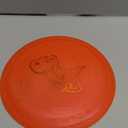 Tyrannosaurus Rex Disc Golf Distance Driver for Children | Ultra Lightweight | Made by Dino Discs, Red