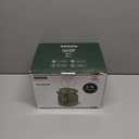 Amaste Electric Kettle, Retro Electric Tea Kettle with Thermometer, 57 Oz Hot Water Kettle for Coffee & Tea, 304 Stainless Steel, 1500W Fast Boiling, Auto Shut-Off & Boil Dry Protection, Matcha Green