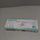 Projector Ceiling Mount with Extension Pole, Wall Projector Mount Height Adjustable, 3-in-1 Bracket for Most Projectors,Video, 44lb, Home & Office Installation (White)