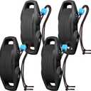 Boat Fenders Easy to Install Bumper for Docking Ideal Fender for Pontoon, Bass, Jet Ski and Fishing Boats