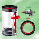 Dust Bin Replacement Part Compatible with Dyson V10 SV12 Series,dyson v10 filter parts