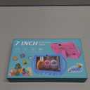 Kids Tablet 7 inch Android 12.0 for Toddler, 4GB RAM 32GB ROM Bluetooth IPS Screen Parental Control Dual Camera Shockproof Case for Educational Games, (Blue)