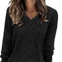 Sampeel Women Sweater Black XL