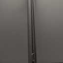 Reinforced 42" Extra Tall Baby Gate 55" Wide Retractable Dog Gate with Support Rods - Bottom Anti-Escape, Extra Tall Pet Gate Indoor Stair Gate Retractable Gates for Dogs Outdoor Gates for Decks, Gray