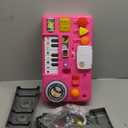 Fisher-Price Baby & Toddler Toy Laugh & Learn DJ Table Musical Activity for Educational Play, Pink Infants Ages 6+ Months