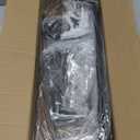 Mkono Mug Holder Wall Mounted Coffee Mug Rack Set of 2 Rustic Floating Shelf for Coffee Bar Accessories Wood Tea Cup Hooks Hanger for Organizing Cooking Utensils, Home Kitchen Decor, Brown