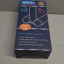 MAXTID Large Door Draft Stopper for Bottom of Doors 36 Under Door Sweep Noise Blocker Black Gap Stoppers Adjustable Doors Seal Sweep Guard Draft, Window Breeze Stoppers, Home Essentials Gadgets