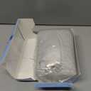 Diaper Changing Pad Liner Non-Slip, Waterproof Terry Mat, Quilted Absorbent Bassinet Liners Washable, 3 Pack 13"x 26" Reusable Portable Changing Table Pad Rectangle Grey (Gray)