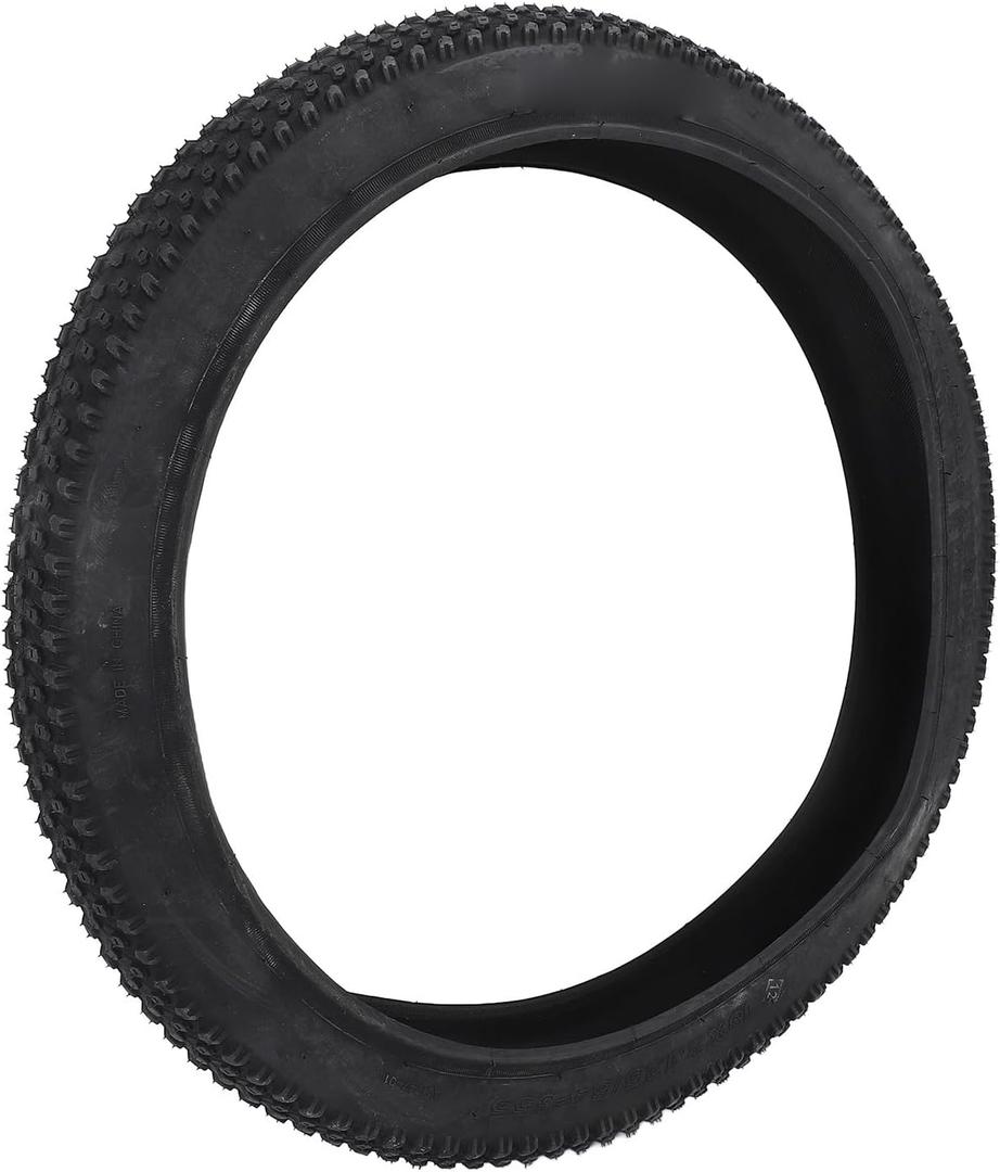 Mountain Tire 18x2.125, Reduced Rolling Resistance, Rubber Tyre Cycling with Enhanced Puncture , Replacement Outer Tire for Cycling 182.125 54 355