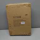 iDavosic.ly 3 Tier Tall Metal Plant Stand Indoor Outdoor, Wrought Iron Corner Flower Pot Holder Shelf, 34 Inch Vertical Display Rack for Patio Porch Living Room Garden, Gold