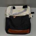 LOVEVOOK Baby Diaper Bag Backpack, Large Bag for Boys & Girls, Travel Waterproof Bags w/Changing Pad, Stroller Straps, Pacifier Case, Essentials Must Haves Newborn Stuff for Mom & Dad - Unisex (Black)