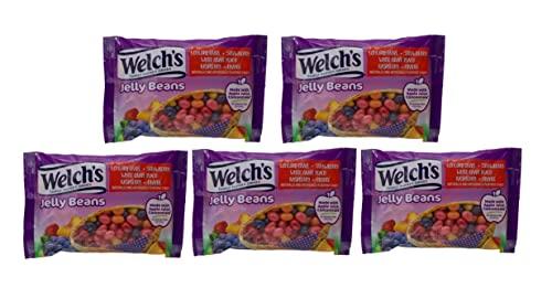 Welch's Assorted Fruit Flavor Jelly Beans, 3 Pack, Sweet Candy Treats by Frankford Candy