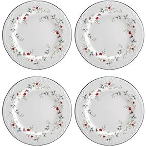 Pfaltzgraff Winterberry Salad Plates (8-Inch, Set Of 4), Green