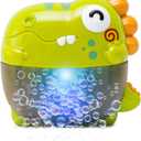Bath Bubble Machine - Bathtub Bubble Machine Bath Toys | Bathtub Bubble Machine, Light Up Bubbles Maker for Bathtub - Bubbles Bath Maker with Lights and Music, BPA Free