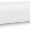ProsourceFit Flex Foam Rollers for Muscle Massage, Physical Therapy, Core & Balance Exercises Stabilization (Long-Full Roller 36 x 6-Inch, White 36"x6")