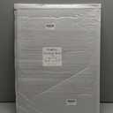 Perforated Metal Sheets Perforated Stainless Steel Sheet-Sheet Metal with Holes-20GA 0.4 Inch Hole 23.6"x15.7"-Suitable for Ventilation Smoking and Decorative Screen Style Grilles