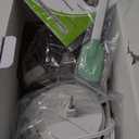 La Reveuse Electric Mini Food Processor Small Chopper 200 Watts 2-Cup Prep Bowl for Mincing Chopping Grinding Blending Pureeing (White)